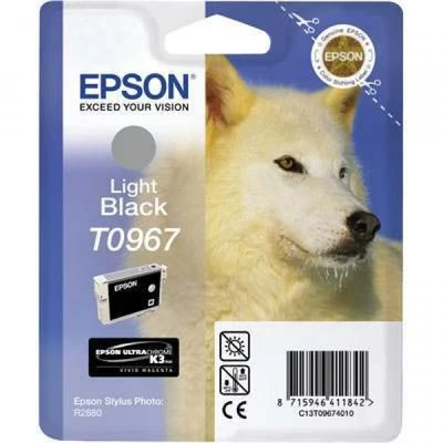 Epson T0967 Tintapatron Light Black 11,4ml