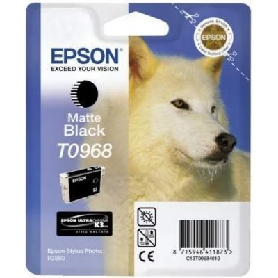 Epson T0968 Tintapatron Matt Black 11,4ml