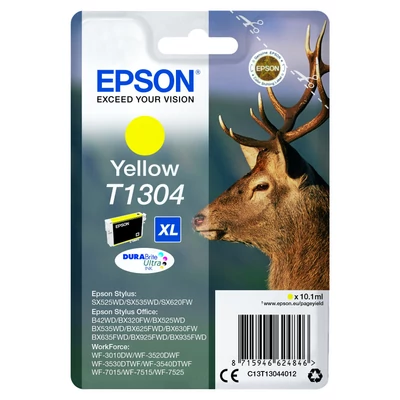 Epson T1304 Tintapatron Yellow 10,1ml