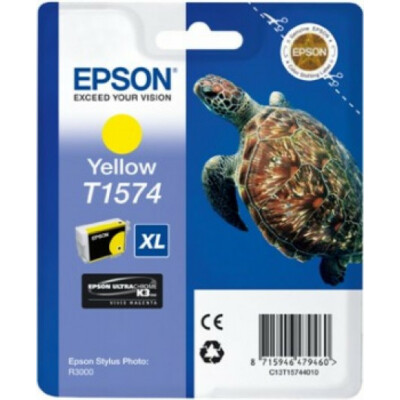 Epson T1574 Tintapatron Yellow 26ml