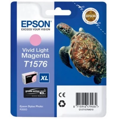 Epson T1576 Tintapatron Light Magenta 26ml