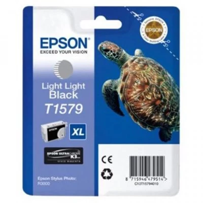 Epson T1579 Tintapatron Light Black 26ml