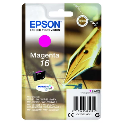 Epson T1623 Tintapatron Magenta 3,1ml No.16