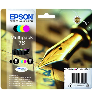 Epson T1626 Tintapatron Multipack 14,7ml No.16