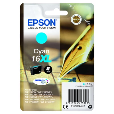 Epson T1632 Tintapatron Cyan 6,5ml No.16XL