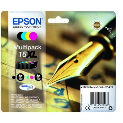 Epson T1636 Tintapatron Multipack 32,4ml No.16XL