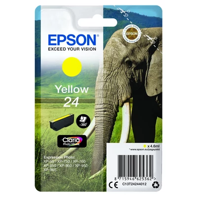 Epson T2424 Tintapatron Yellow 4,6ml No.24