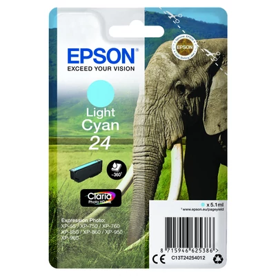 Epson T2425 Tintapatron Light Cyan 5,1ml No.24