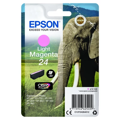 Epson T2426 Tintapatron Light Magenta 5,1ml No.24