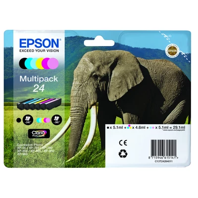 Epson T2428 Tintapatron Multipack 29,1ml No.24