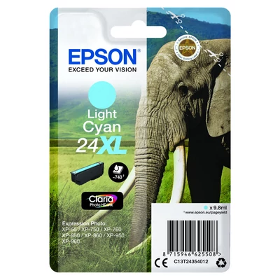 Epson T2435 Tintapatron Light Cyan 9,8ml No.24XL