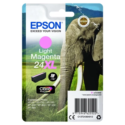 Epson T2436 Tintapatron Light Magenta 9,8ml No.24XL