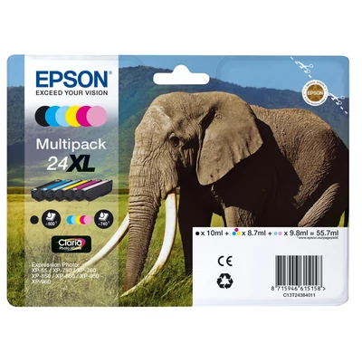 Epson T2438 Tintapatron Multipack 55,7ml No.24XL
