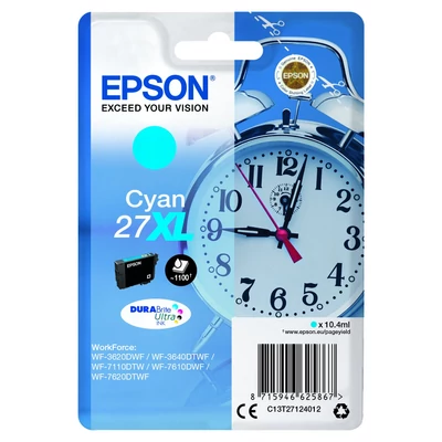 Epson T2712 Tintapatron Cyan 10,4ml No.27XL