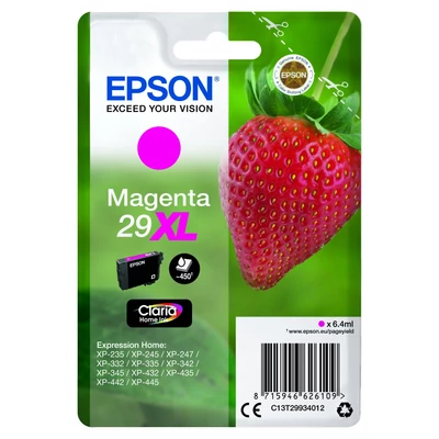 Epson T2993 Tintapatron Magenta 6,4ml No.29XL