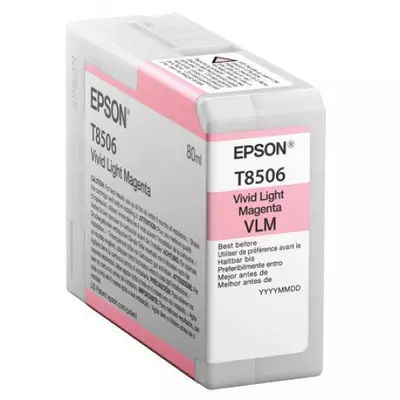 Epson T8506 Tintapatron Light Magenta 80ml