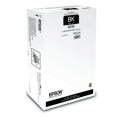 Epson T8781 Tintapatron Black 75.000 oldal kapacitás