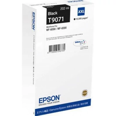 Epson T9071 Tintapatron Black 10.000 oldal kapacitás