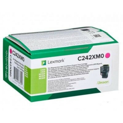 Lexmark C2535 Magenta toner 3,5k /eredeti/