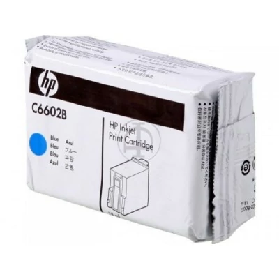 HP C6602B Tintapatron Blue 18 ml kapacitás