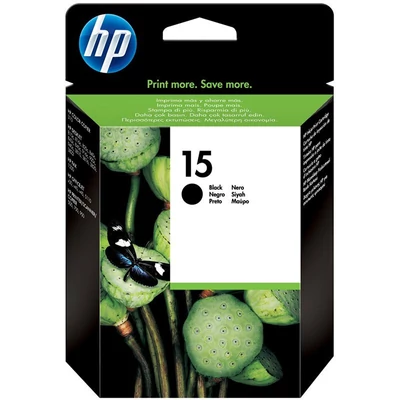 HP C6615DE Tintapatron Black 500 oldal kapacitás No.15