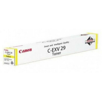 Canon C-EXV29 Toner Yellow 27.000 oldal kapacitás