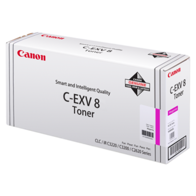 Canon C-EXV8 Toner Magenta 25.000 oldalra
