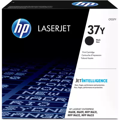 HP CF237Y Toner Black 41.000 oldal kapacitás No.37Y