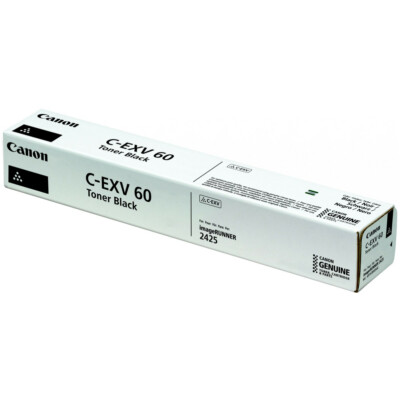 Canon C-EXV60 Toner Black 10.200 oldal kapacitás