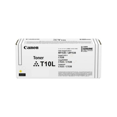 Canon T10L Toner Yellow 5.000 oldal kapacitás