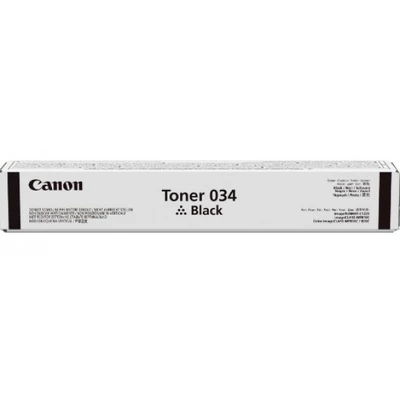 Canon 034 Toner Black 12.000 oldal kapacitás