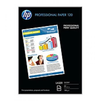 HP A/4 Fényes Lézer Fotópapír 250lap 120g (Eredeti)
