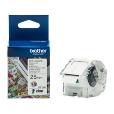 Brother CZ-1004 25 mm x 5 m öntapadós szalagkazetta