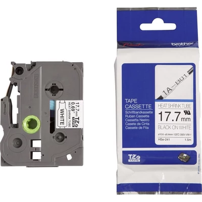Brother HSe-241 17,7 mm széles 1,5 méter hosszú szalagkazetta (Eredeti)