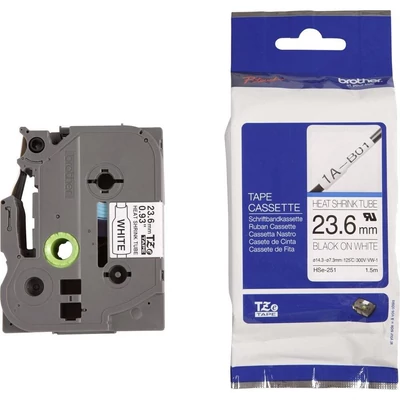 Brother HSe-251 23,6 mm széles 1,5 méter hosszú szalagkazetta