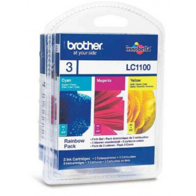 Brother LC1100CMY tintapatron csomag
