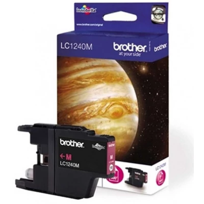 Brother LC1240M Tintapatron Magenta 7,1ml 600 oldal kapacitás