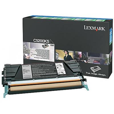 Lexmark C520/530 Return Toner Black 1,5K (Eredeti) C5200KS