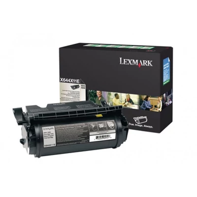 Lexmark X644/646 Extra High Return Toner 32K (Eredeti)  X644X11E