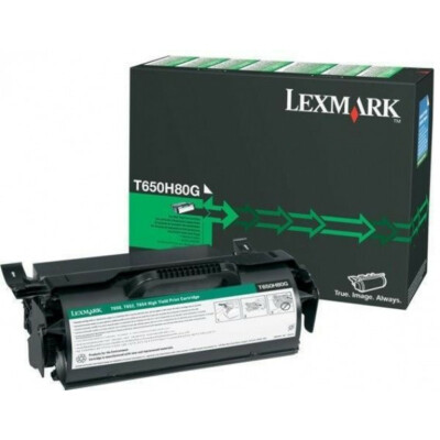 Lexmark T65x High Toner 25K (Eredeti) T650H80G
