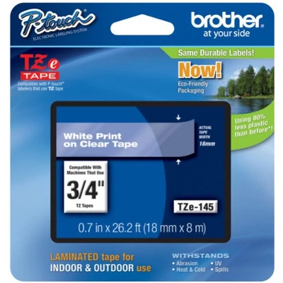 Brother TZe145 18 mm széles 8 m hosszú szalagkazetta