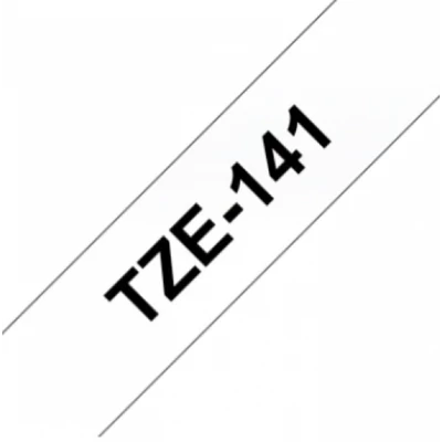 Brother TZe-S141 18 mm széles 8 m hosszú szalagkazetta