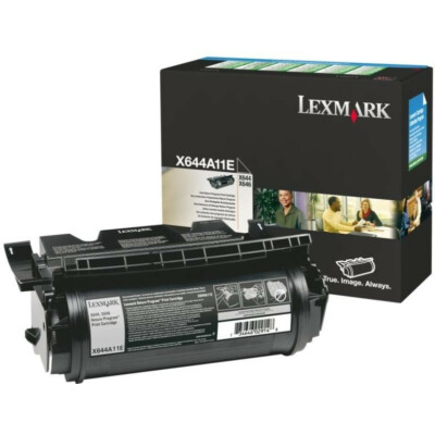Lexmark X64x Return Toner 10K (Eredeti) X644A11E