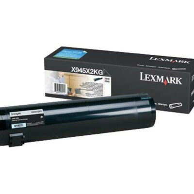Lexmark X940/945e High Toner Black 36k (Eredeti) X945X2KG