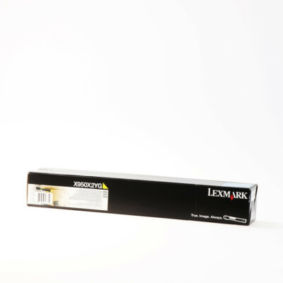 Lexmark X950/952/954 Extra High Toner Yellow 22k (Eredeti) X950X2YG